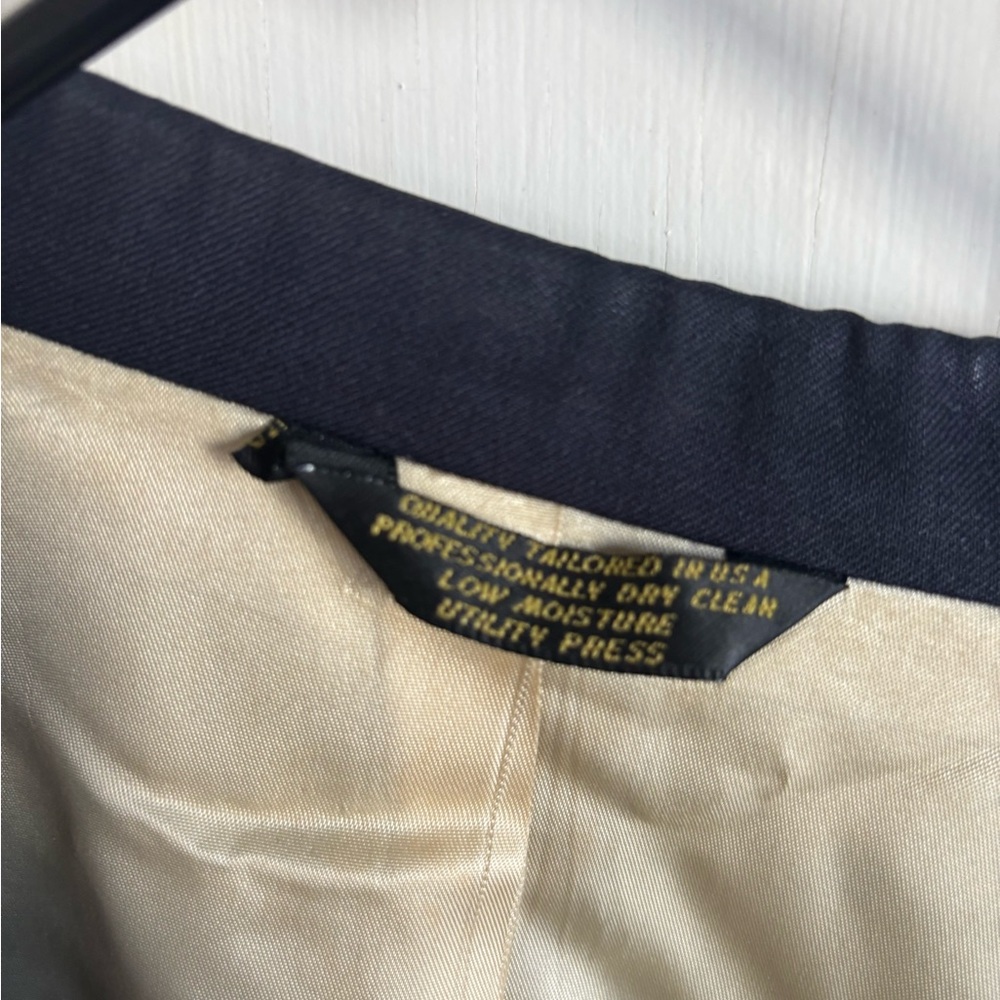 Vintage Black Men's Blazer - Picture 2 of 4